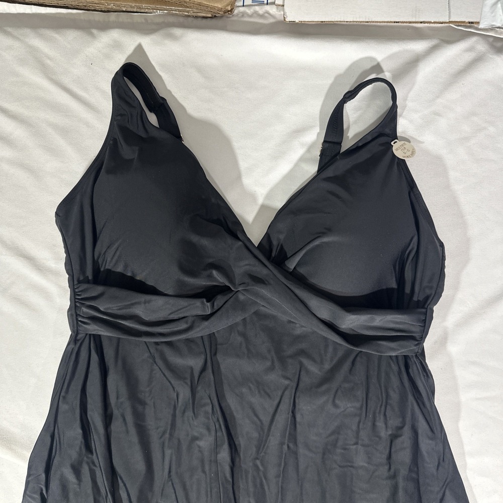 NEW $160 Artesands [ PLUS 14+‎ D-G Cup ] Hues Delacroix Swimdress Swimsuit #7030 - Picture 6 of 12